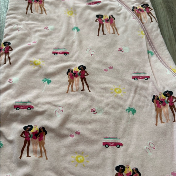 Kyte BABY Pink Sleep Sack BARBIE Design - Picture 3 of 4